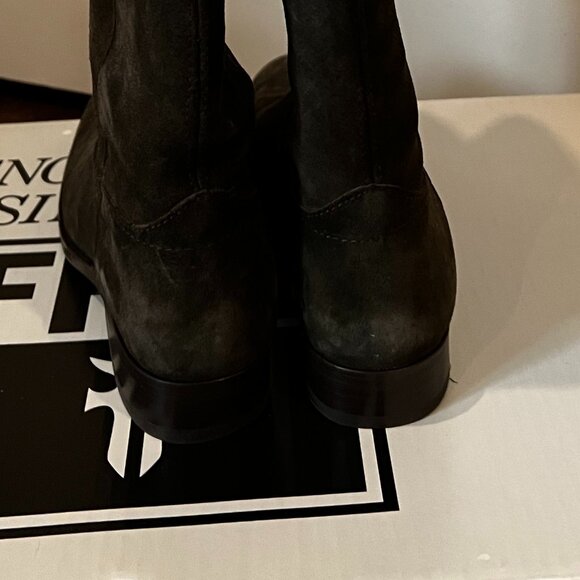 FRYE Melissa Button Boot Extended size 6.5 like new (wide calf) - Picture 5 of 8